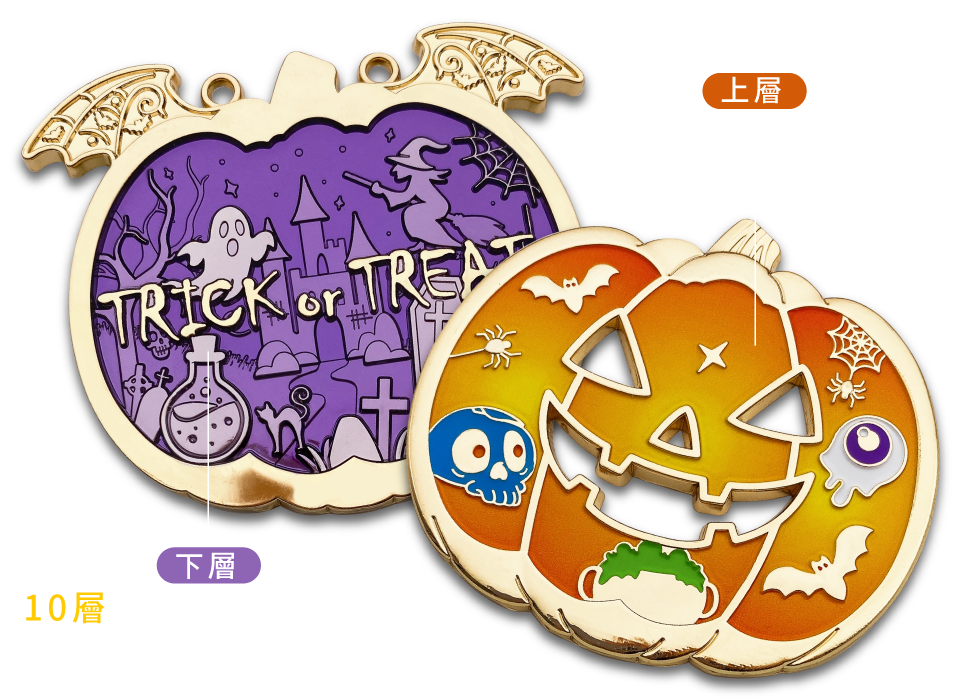 南瓜徽章 產品jp