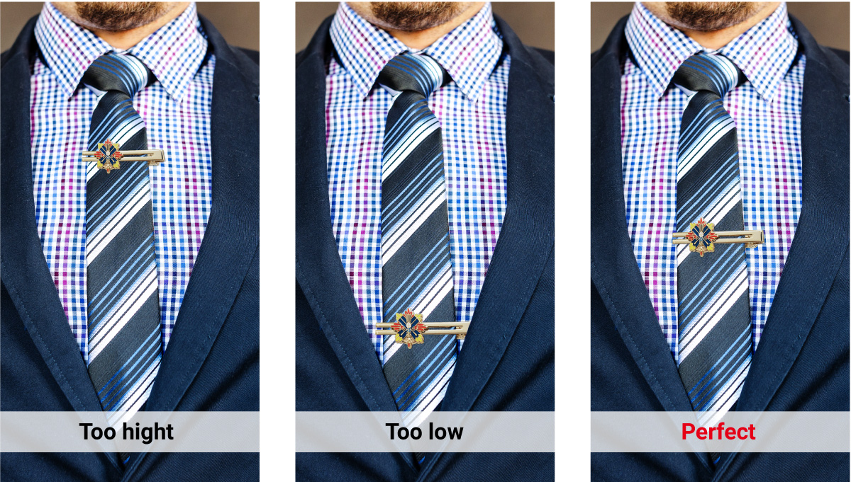 Popular Tie Bars For Men: Colorful and Classic