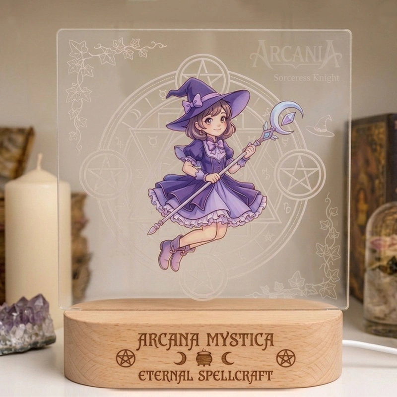 LEDアクリルスタンド