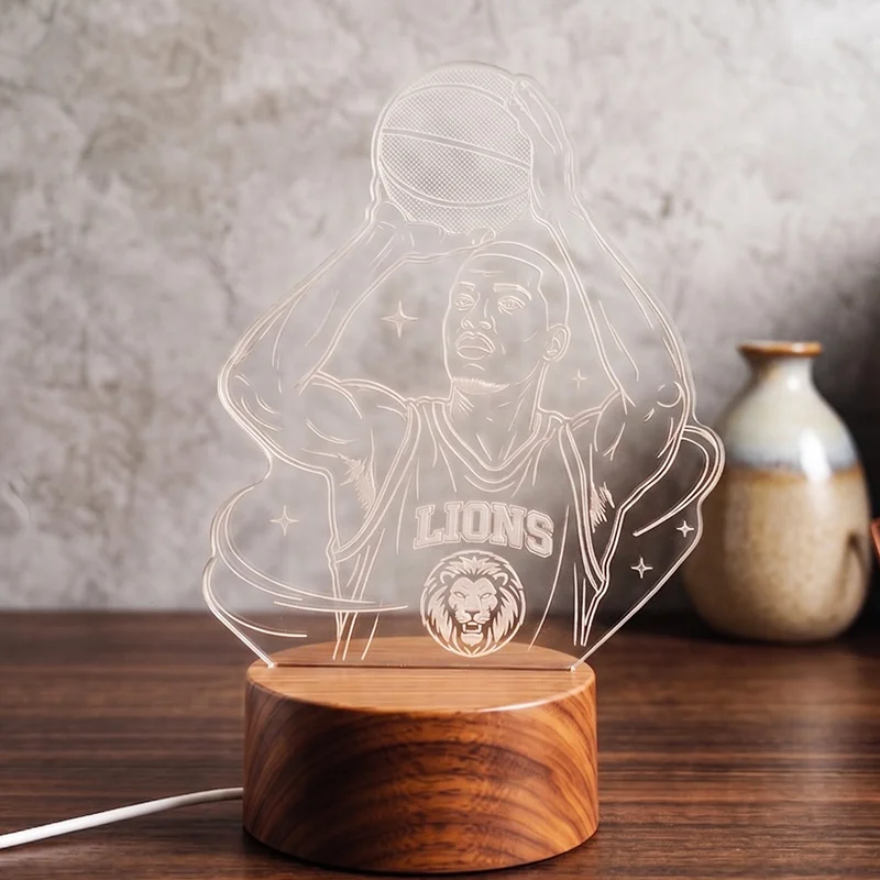 Acrylic Night Light Stand - Image 3