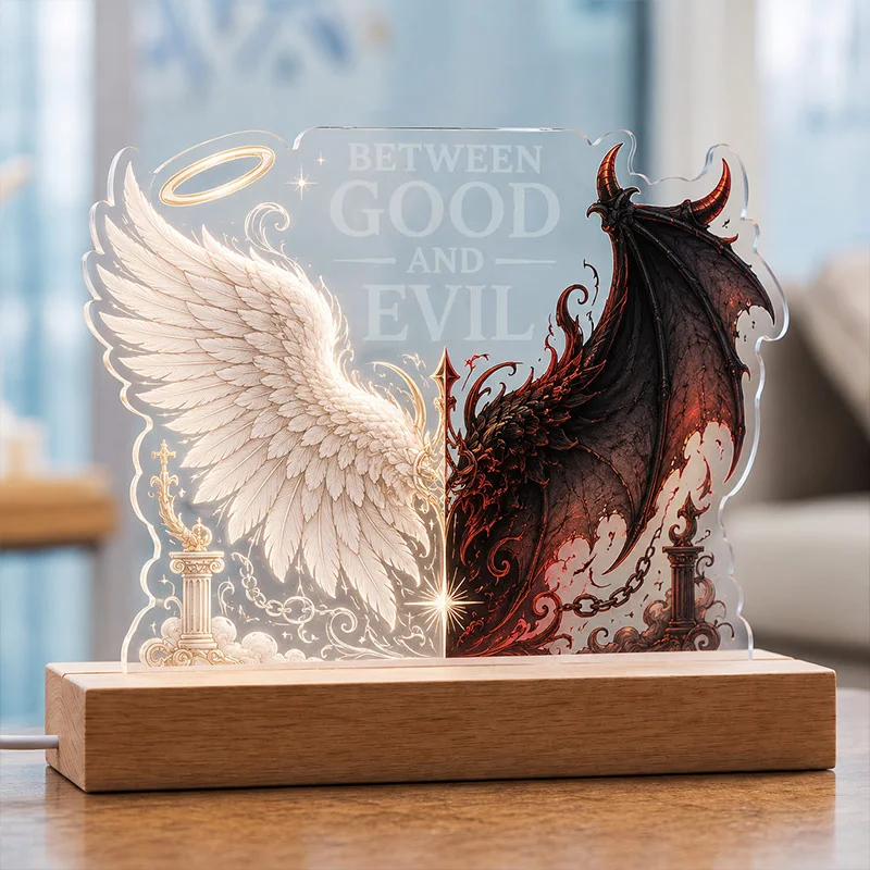 Acrylic Night Light Stand - Image 4